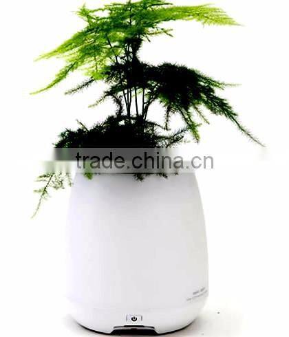 Multi-fucntional Ionic Air Purifying Flower Pot Air Detector