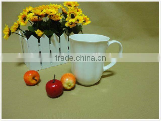 china supplier sale cheap white with handle ceramic coffee mug