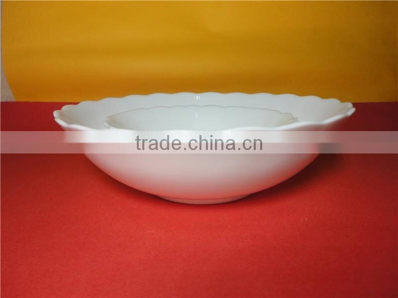 New Design fancy opal glass bowl ,cheap 8" glass bowls