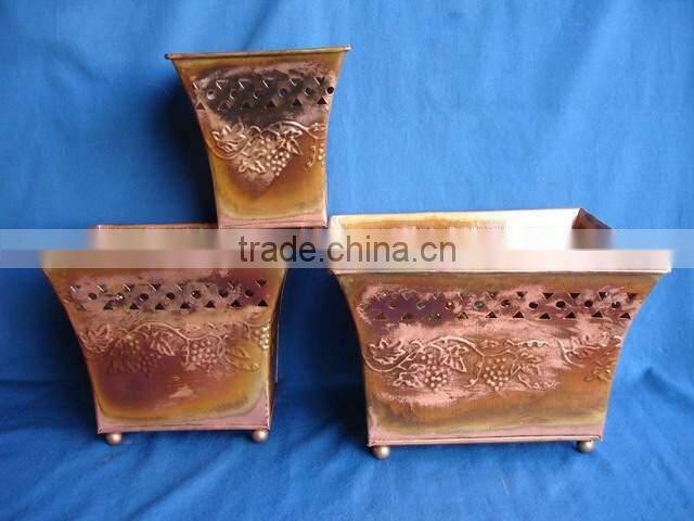 Square taper planters