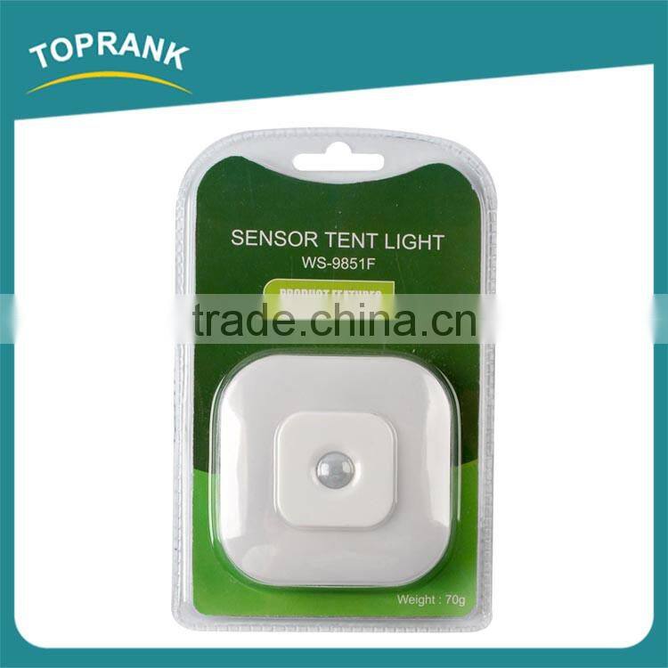 High quality small led camp light, LED Body Sensor camping tent light