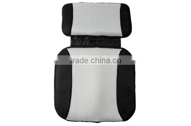 New design 3d gridding cloth adult therapeutic car seat cushion