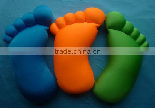 High quality U shape neck pillow with button to fix