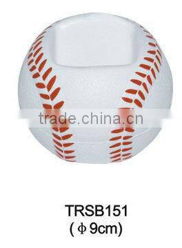 mobile phone holder of pu streess ball