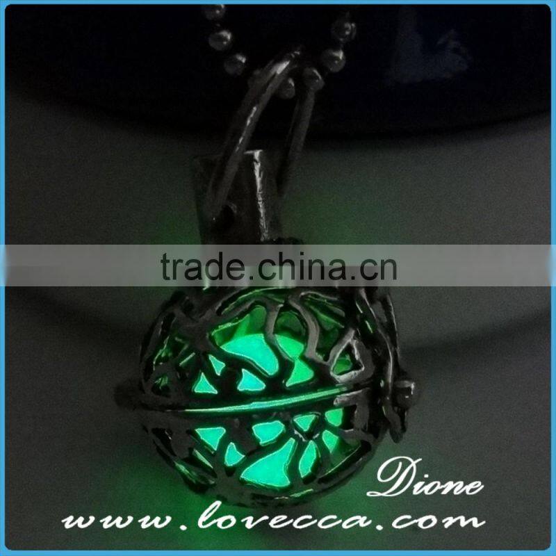 Wholesale accessories pendant infinity necklace Luminous jewelries necklace Flashing
