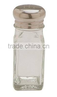 35ml slender spices pack bottle glass with holes lid