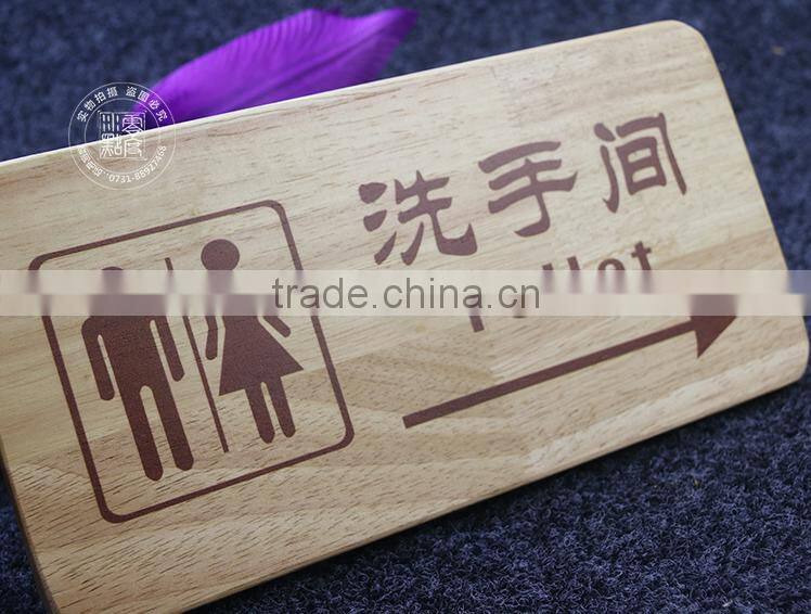 welcome card handmade wood doorplate for shop outside doorplate