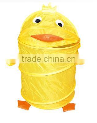 Kid's Storage Organization Pop-up Laundry Hamper, Duck, Large