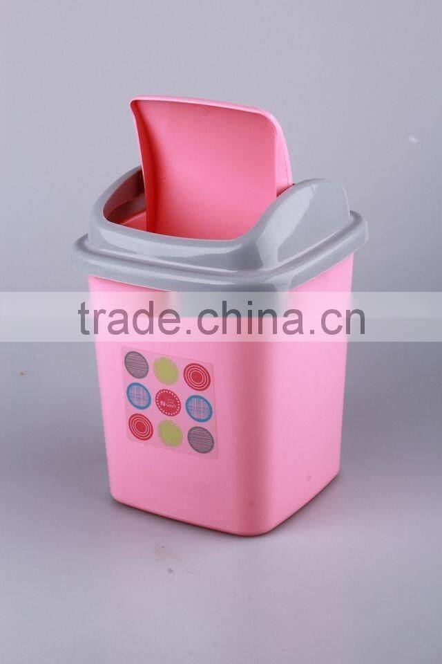 Rubbish Bin Household Garbage Can/Plastic Trash Can