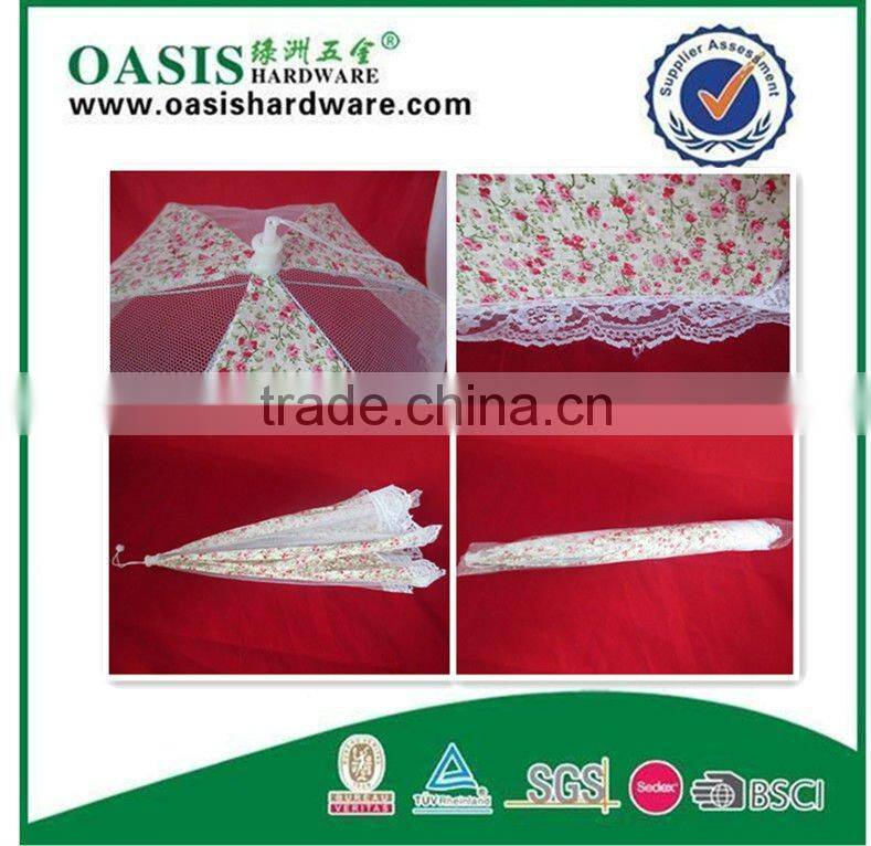 sell well foldable food cover folding food cover