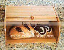 Bamboo bread box