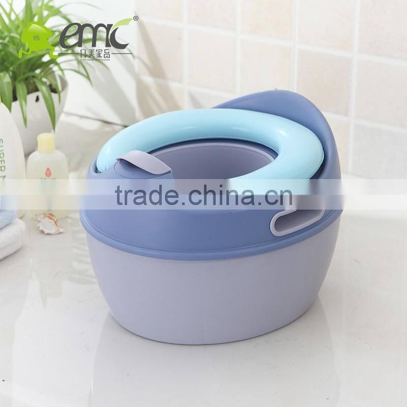 Plastic potty children urinal, PP children urinal, plastic baby sitting urinal