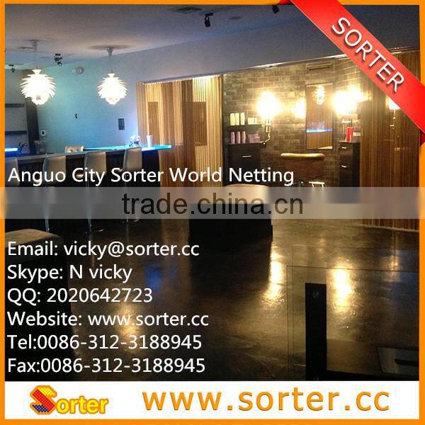 Hot sale metal fabric sequin cloth for dividers and curtains