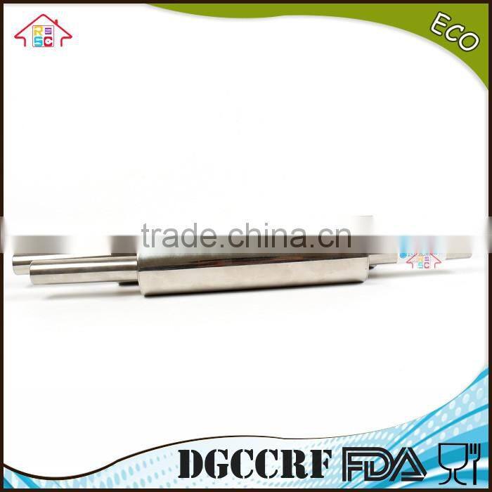 NBRSC Kitchen DIY Baking Tool metal Handle Handgrip Non-stick Rolling Pin