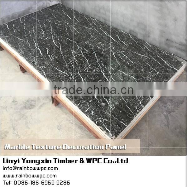 023 Interior Decorative Marble Texture waterproof Pvc Bathroom Wall Panels