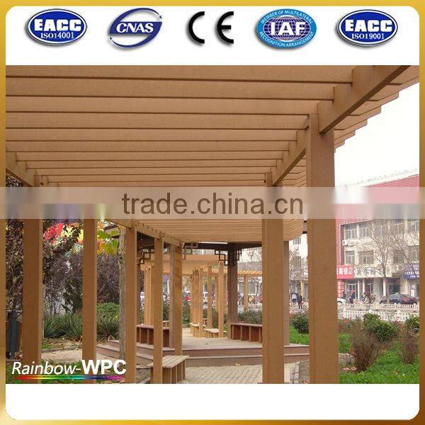 Waterproof Outdoor low price wpc handrail