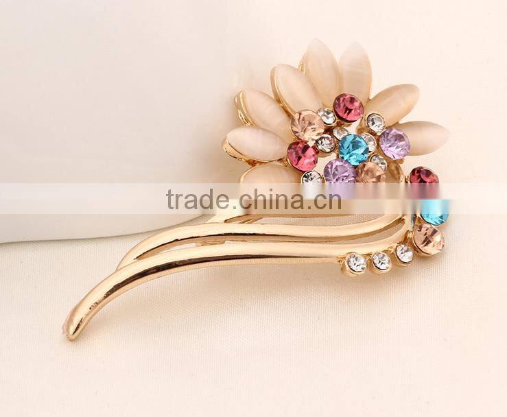 diamond-encrusted Lapel Pins Pearl Brooches Hijab Pins Scarf Pins Female Pashmina Brooches