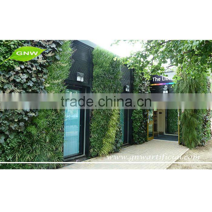 GNW GLW006 Artificial Plant Walls for indoor outdoor garden decoration