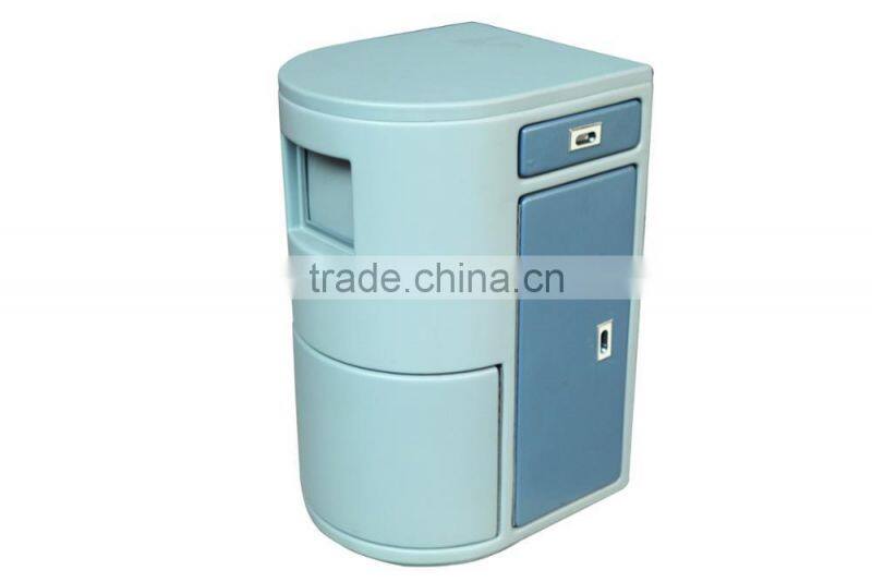 Good quality beauty equipment bed plastic bed instrument case