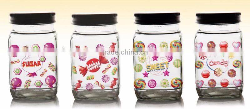 2017 popular glass kettle set