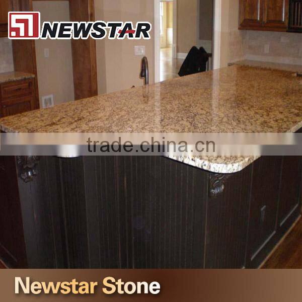 Newstar Cheap Granite Bathroom Vanity Tops With Ceramic Sink