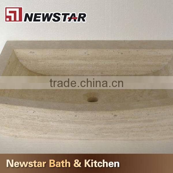 China high quality popular stone kitchen sink