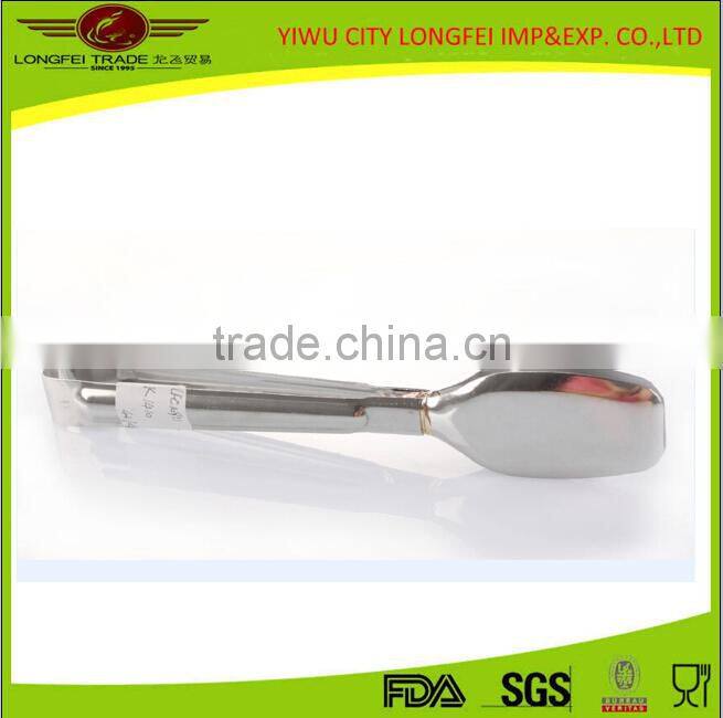 New Product Stainless Steel Metal Food Clip/ Food Tong clips/Dish Clamp
