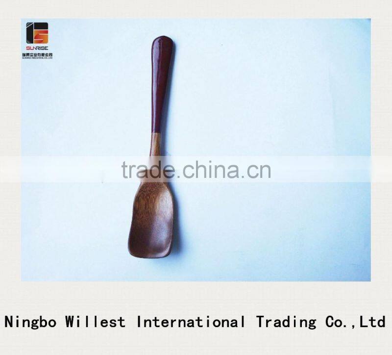 Profesional manufacture wooden spoon,honey or spice kitchen spoons