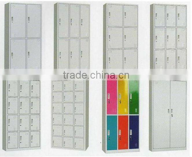 15 doors metal square small storage key lockers for sale