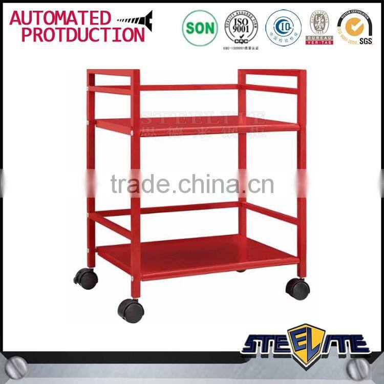 Hotel furniture metal material movable snake food display rack