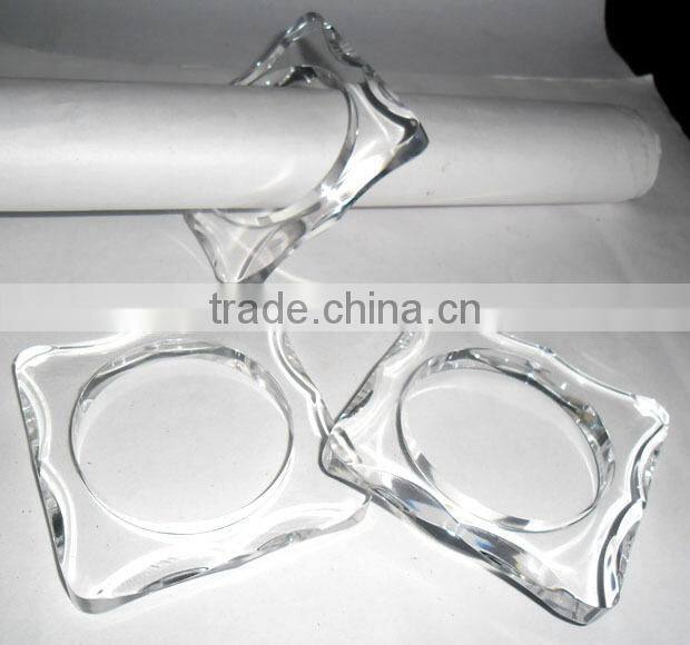 Fashion jewelry hollow flower pattern bangle jewellery