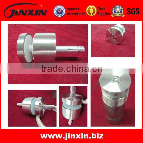 AISI304 Stainless Steel Slot Tube Connector/ Hand Rail Vertical Anger Connector