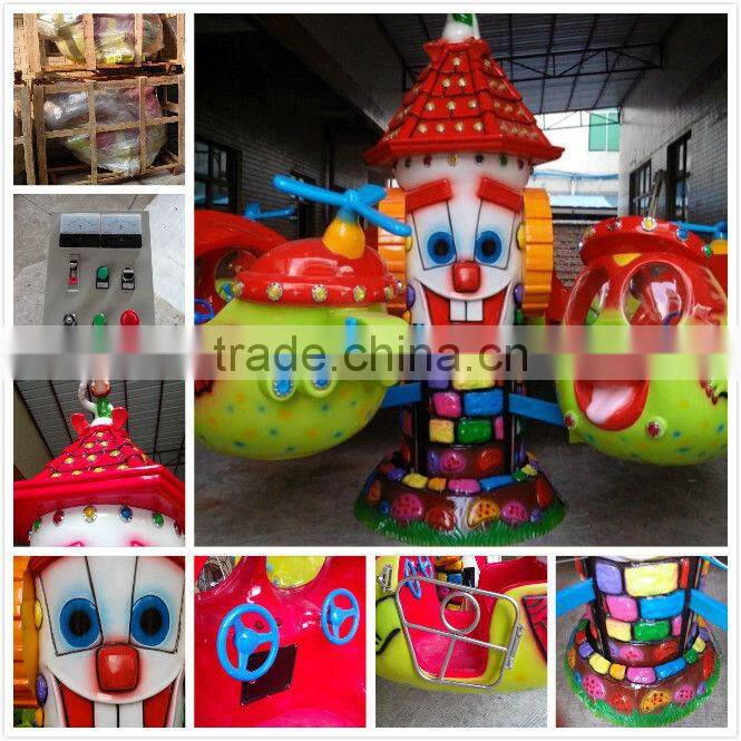 Luxury kids rotating carousel rides LT-1032A