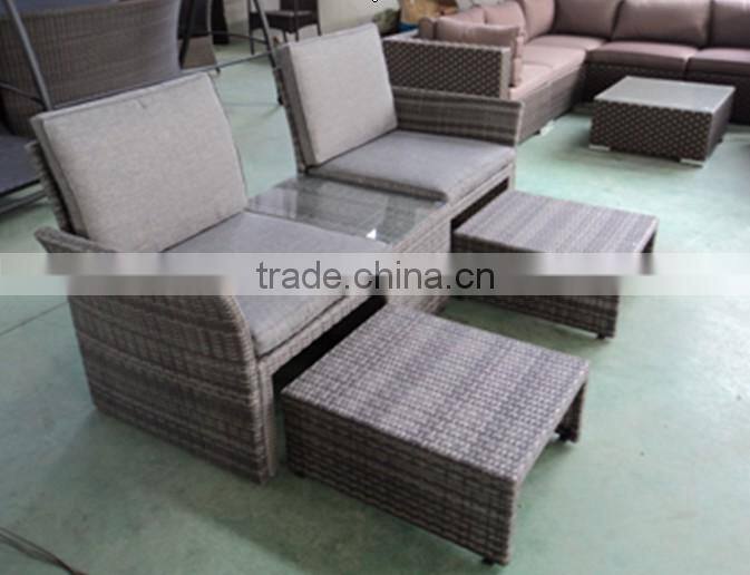 rattan chaise lounge chair AK1333