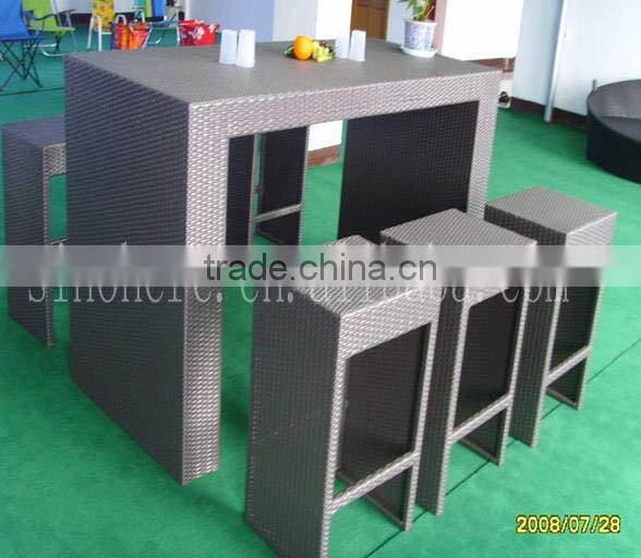 7Pcs Outdoor Bar Furniture AK1134