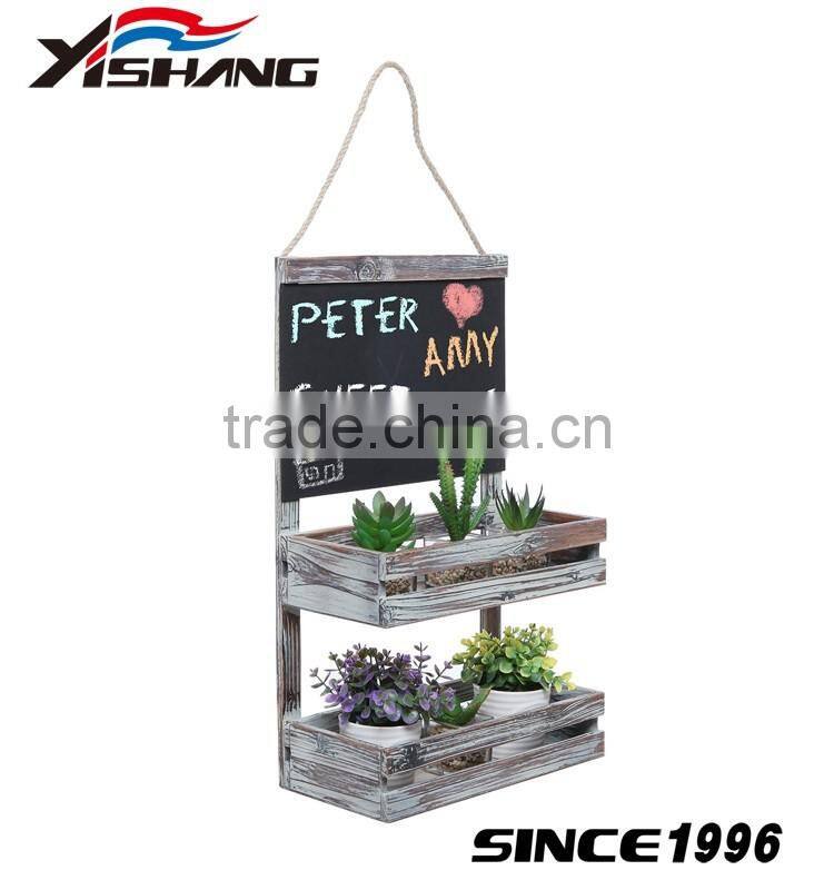 Wholesale plant pot metal living room wall decor