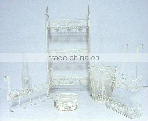 Powder Coating Metal Hook with Butterfly