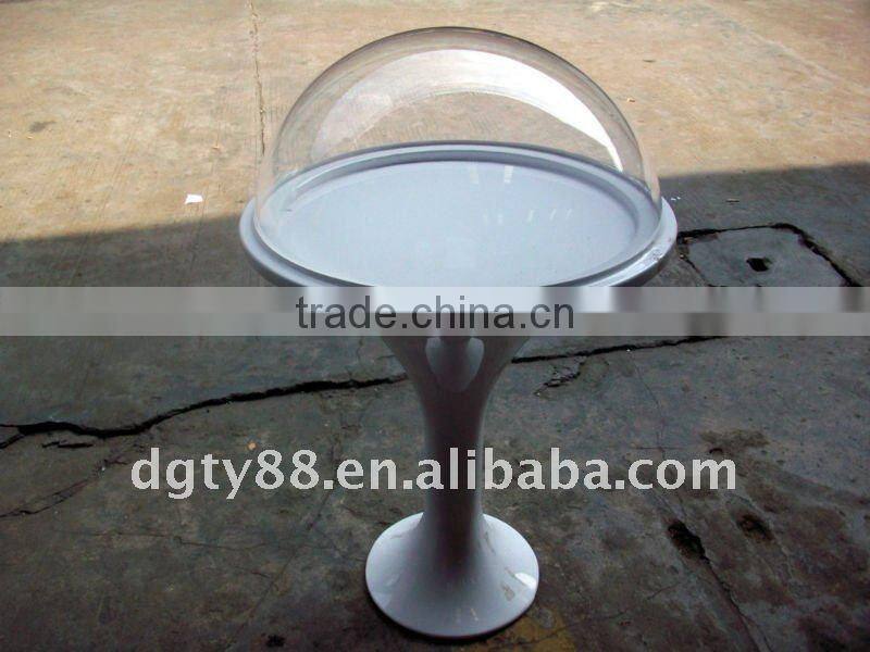 transport vacuum forming blister acrylic display half ball