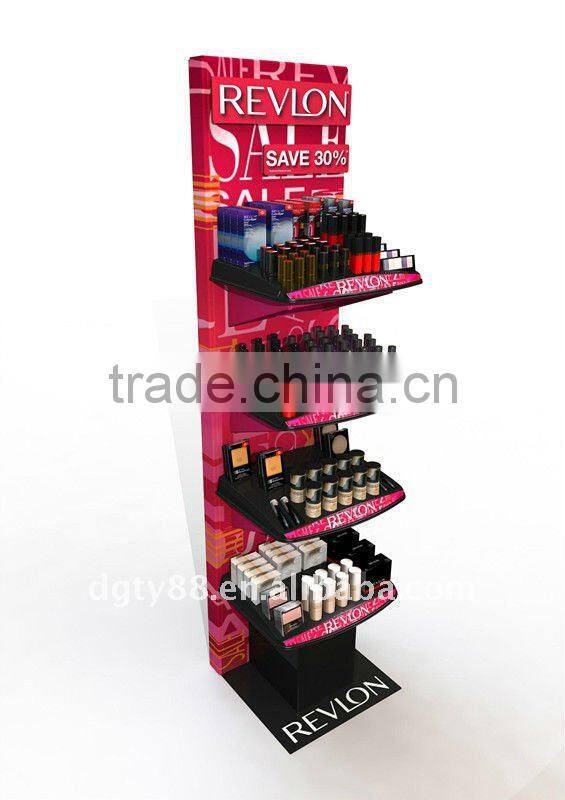 OEM factory vacuum forming plastic display shelf