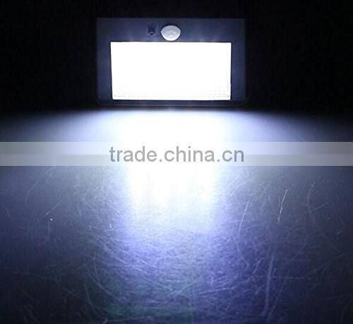 30LED 350lm hot selling waterproof solar motion sensor light