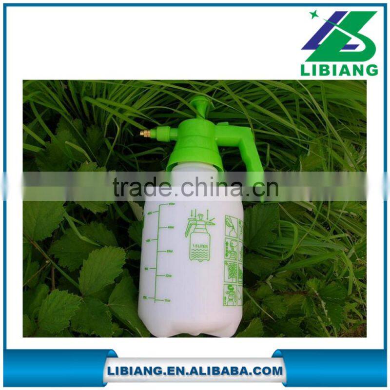 New garden tolls hand pump plastic water sprayer