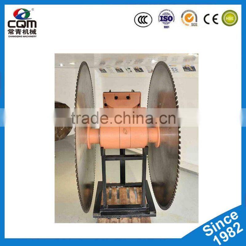 China supplier concrete cutting rock saw tools suit for hydraulic machine