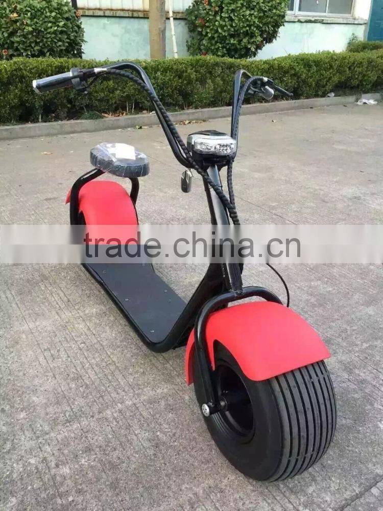 new arrival 60v 1000w citycoco 2 wheel electric scooter