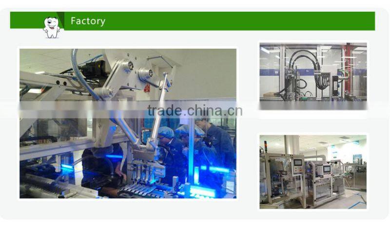 transparent own design Foldable Toothbrush becautiful colours tub