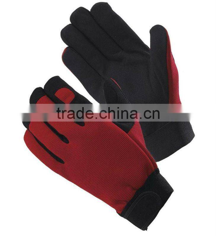 Padded sport utility gloves with synthetic leather ZM896-H