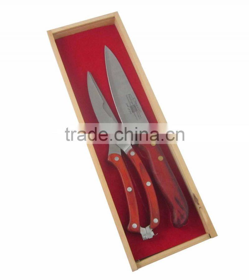 New Product Wood Box Utensil Kitchen Knife