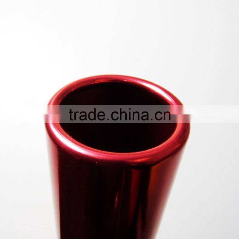 Quality colorful 300 x 80mm aluminium relay baton for school