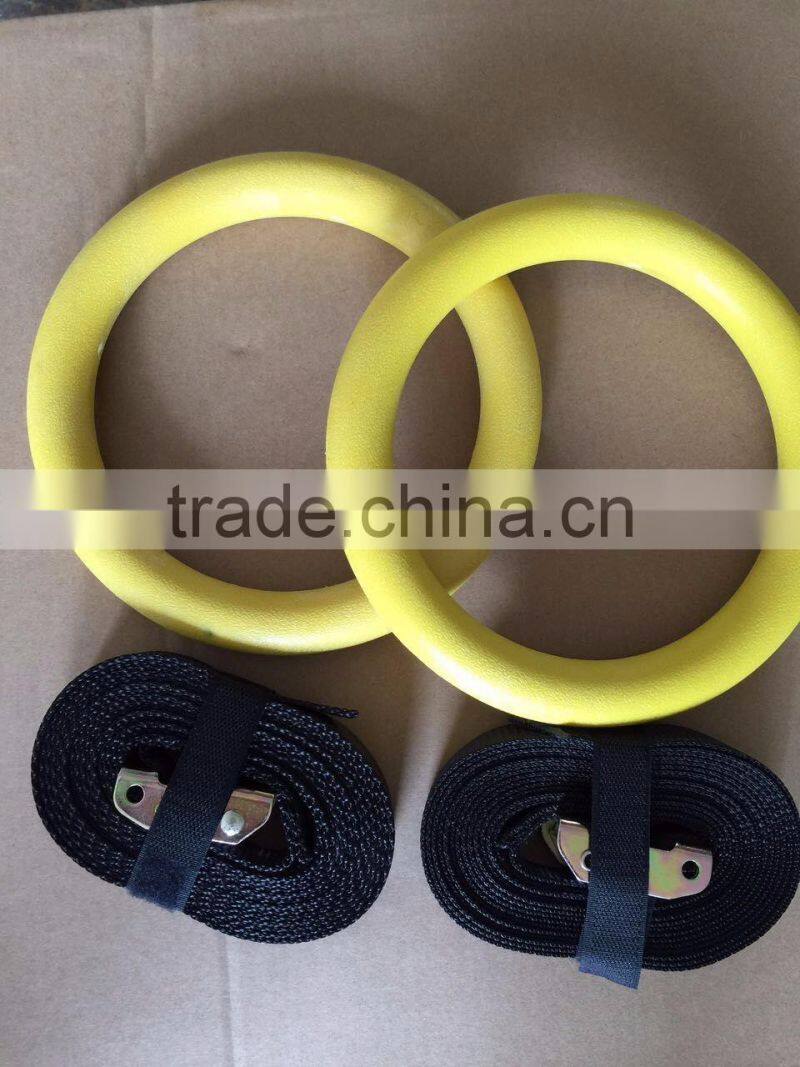 GYM rope rings for fitness training