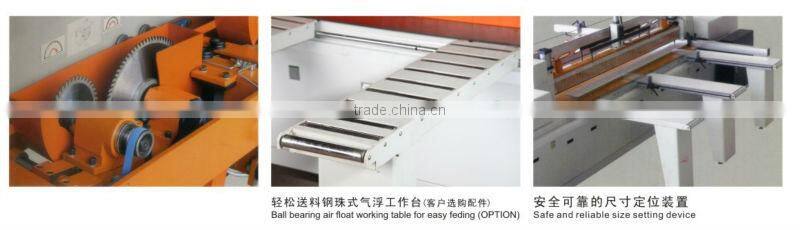 Reciprocating Panel Saw Machine SH1327A with Max. cutting length 2680mm and Max. cutting thickness 76mm