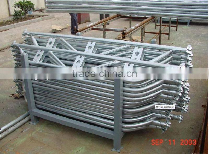 Ringlock Scaffolding base para collar